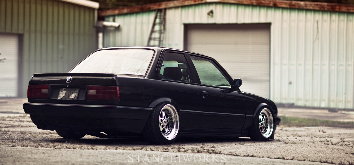 Bmw E30 Stanced