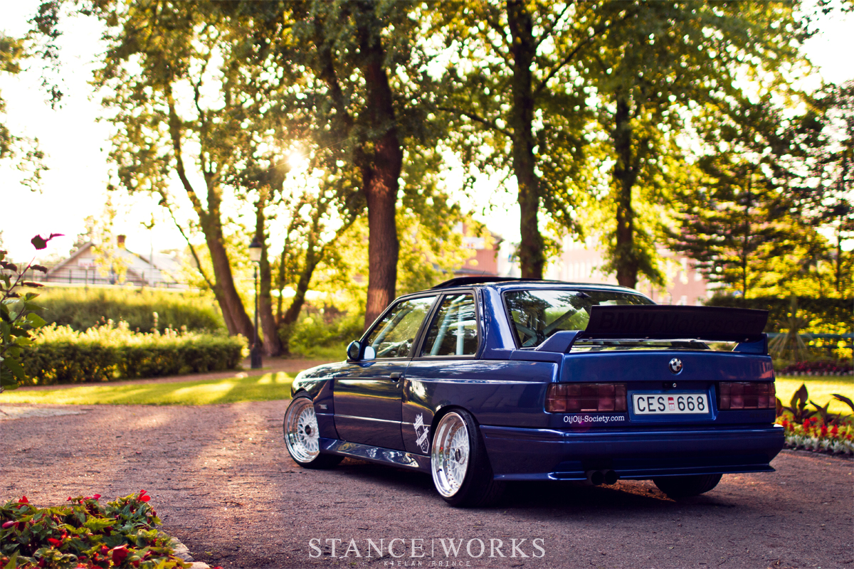 Bmw E30 Stanced