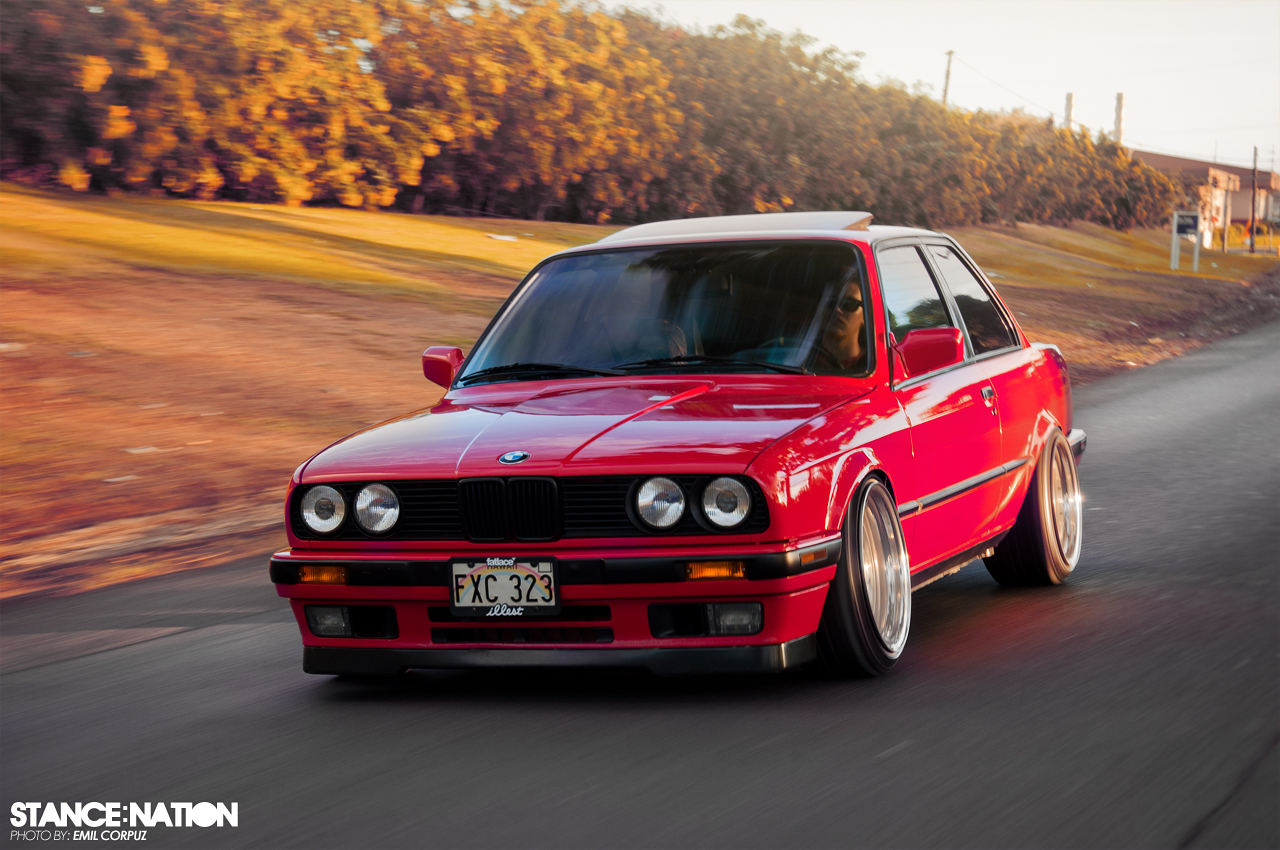 Bmw E30 Stanced