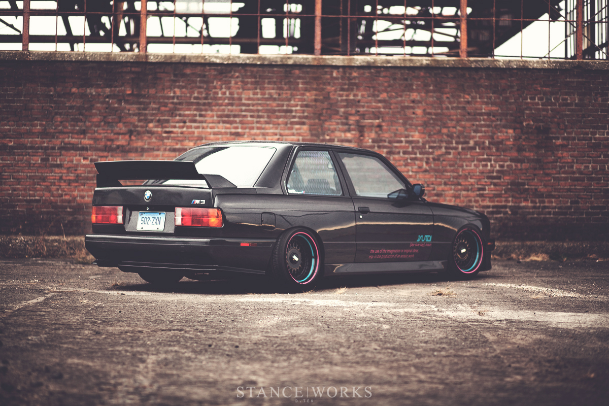 Bmw E30 Stanced