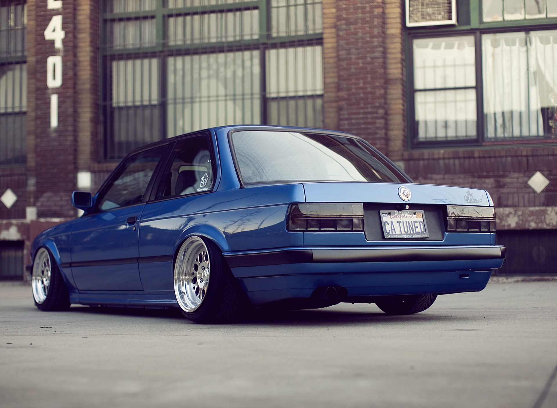 Bmw E30 Stanced