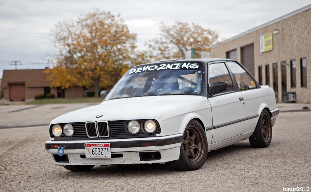 Bmw E30 Track Car