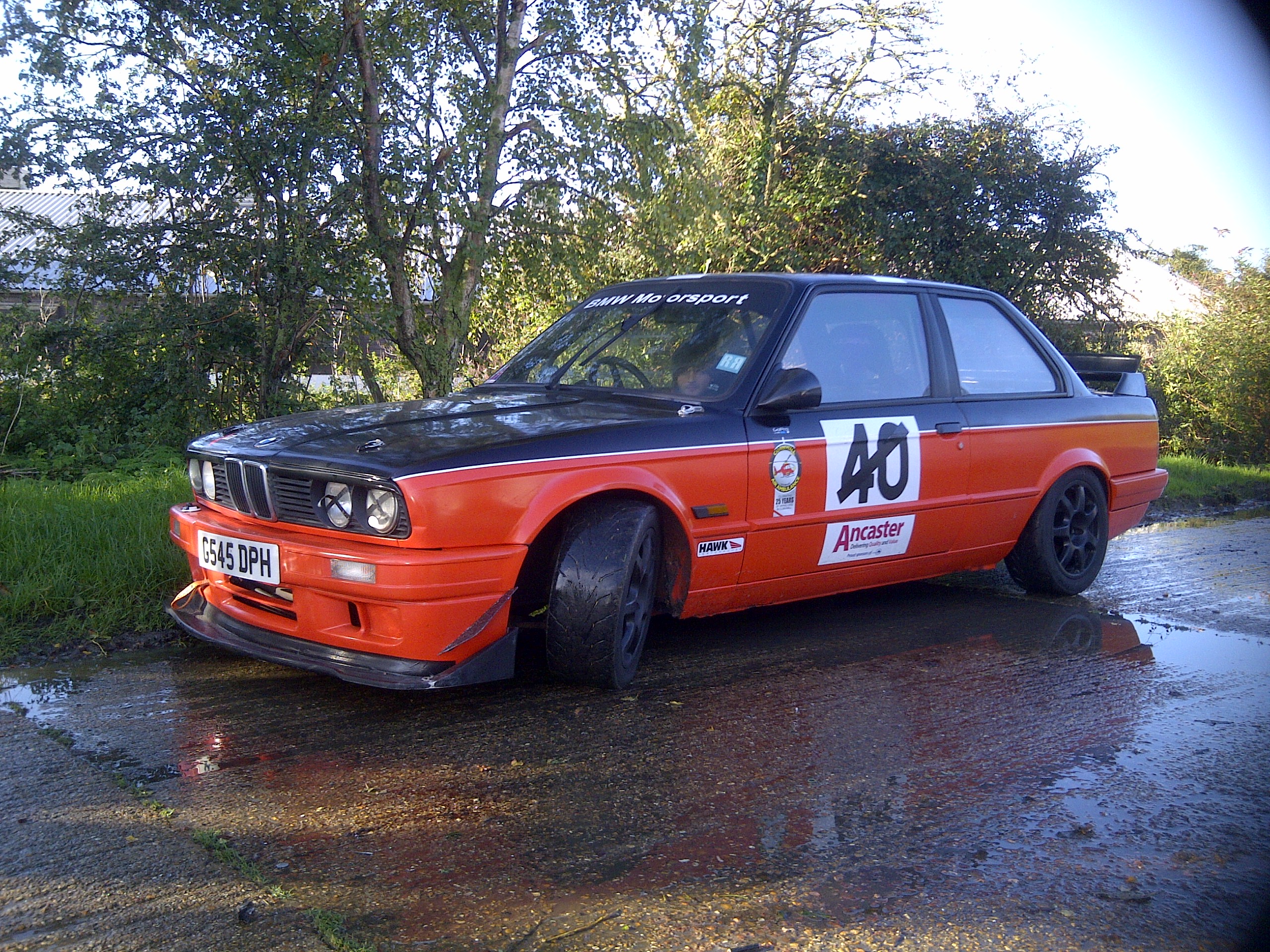 Bmw E30 Track Car