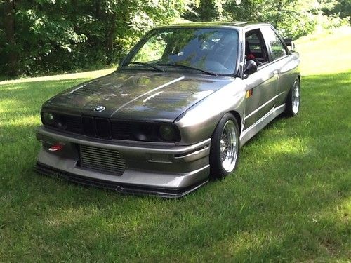 Bmw E30 Turbo