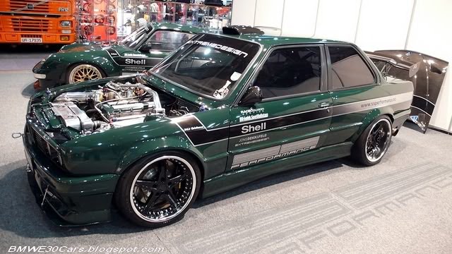 Bmw E30 Turbo