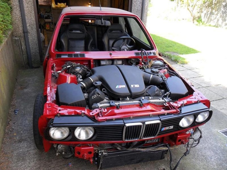 Bmw E30 V10