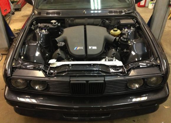 Bmw E30 V10