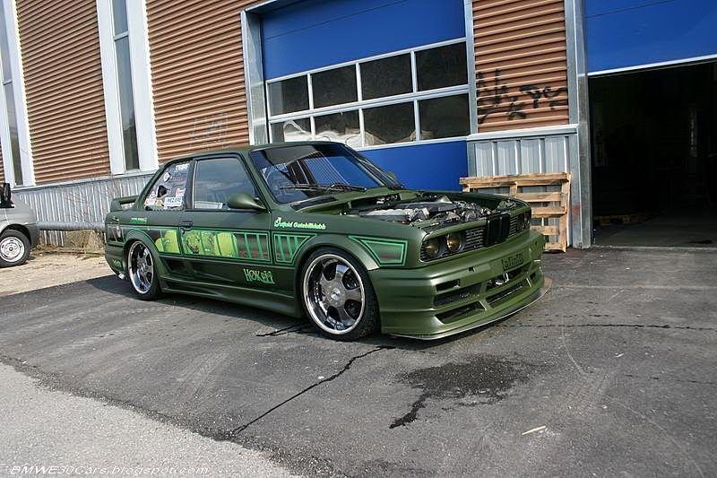 Bmw E30 V12