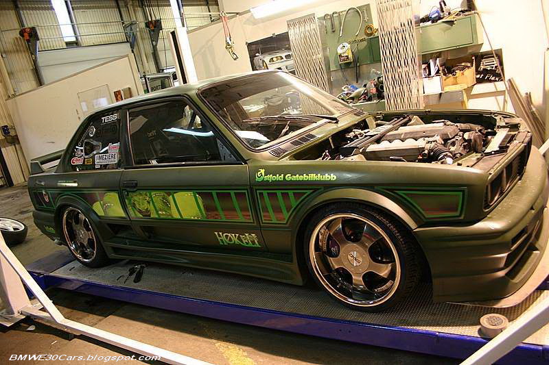 Bmw E30 V12
