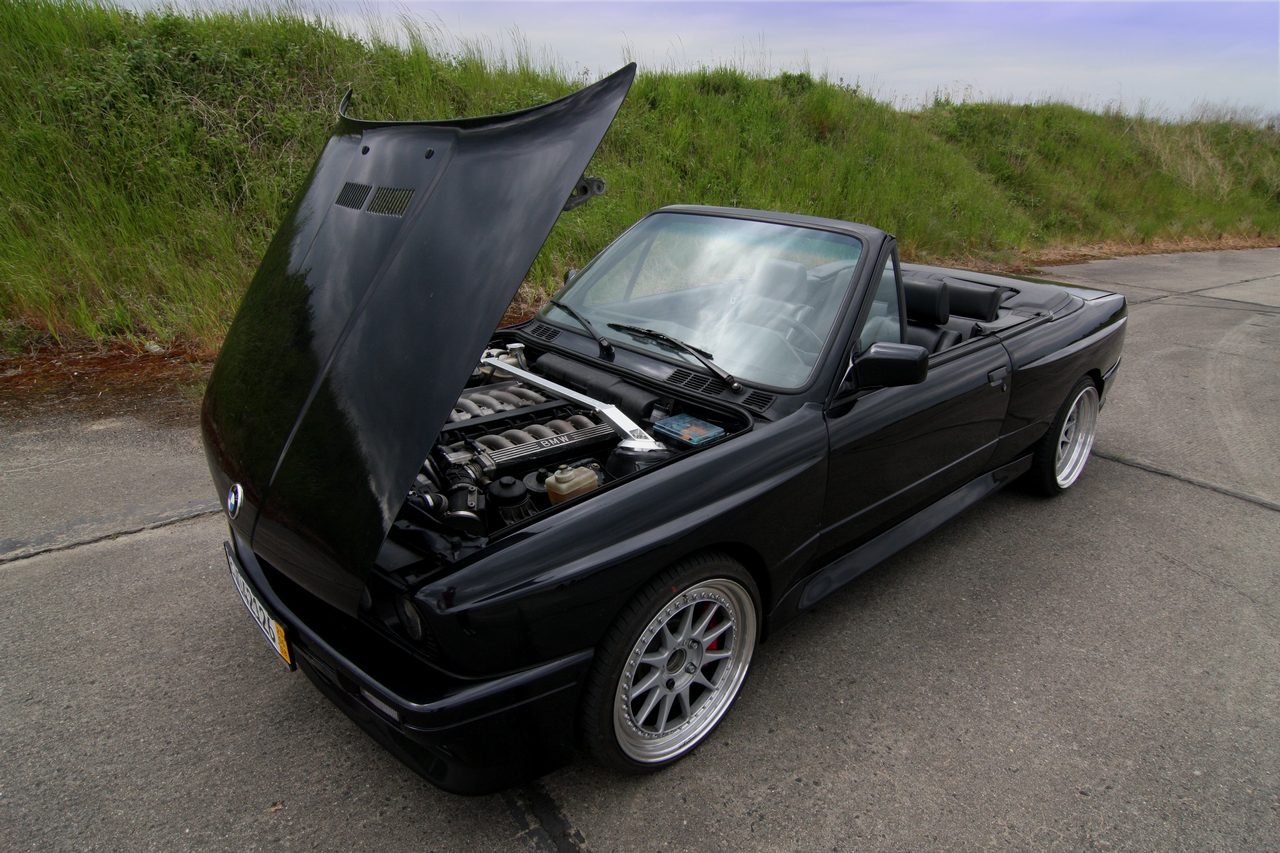 Bmw E30 V12