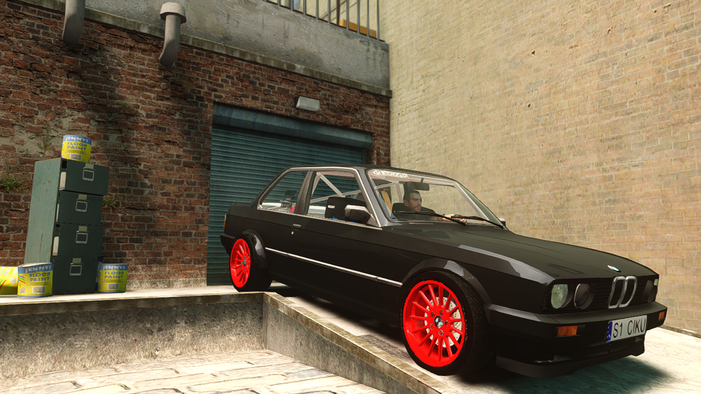 Bmw E30 V8