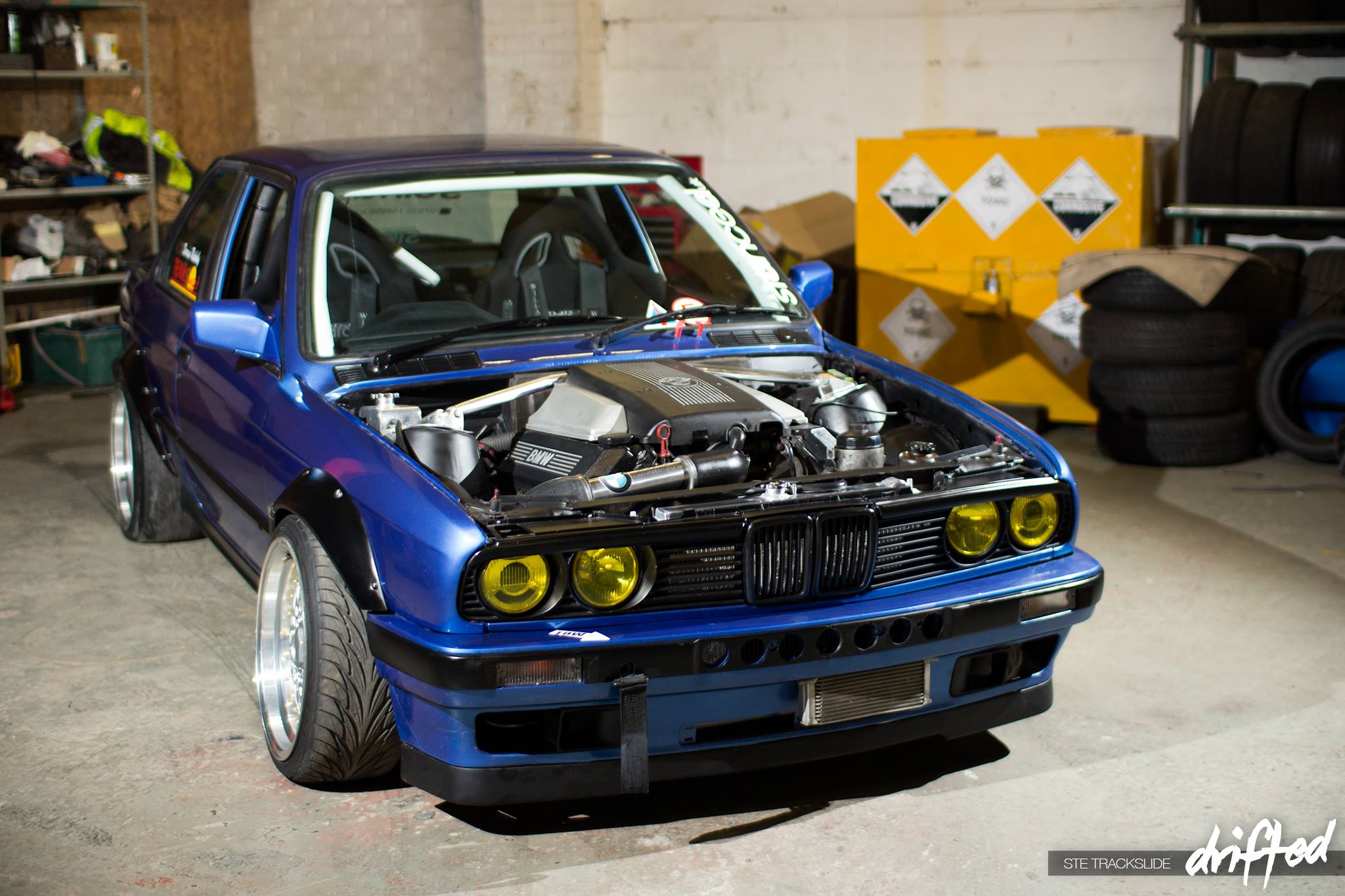 Bmw E30 V8