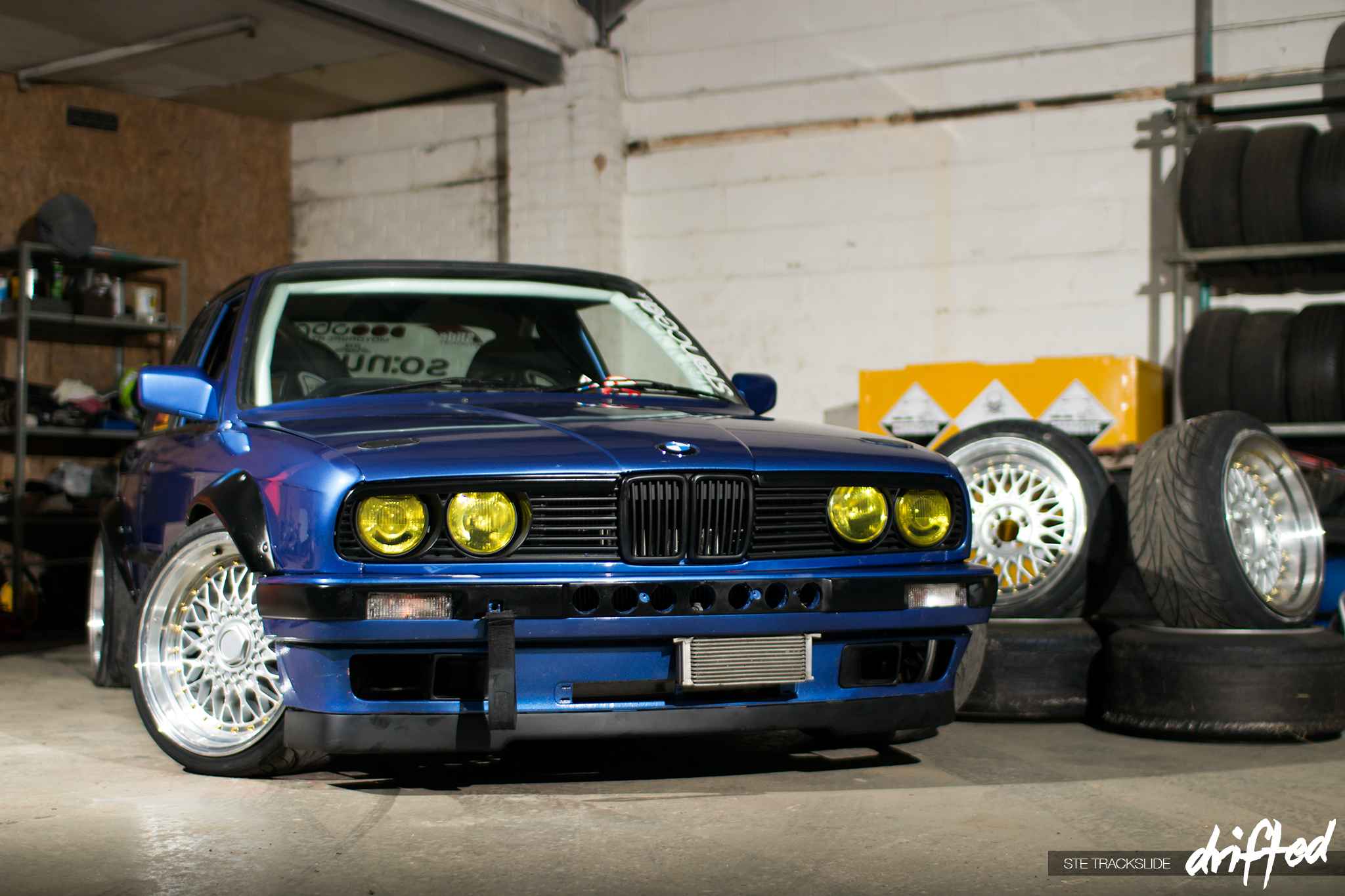 Bmw E30 V8