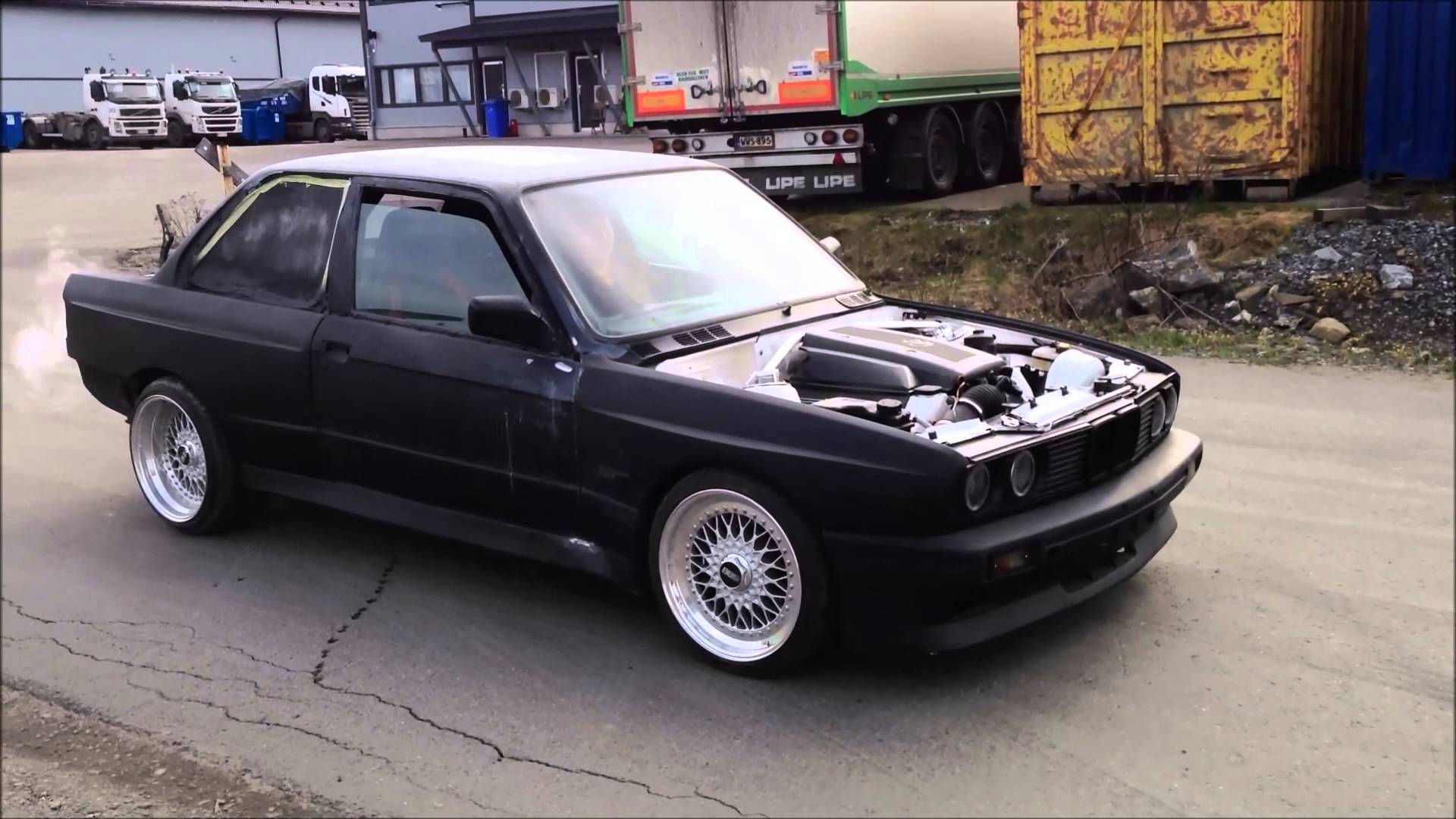 Bmw E30 V8