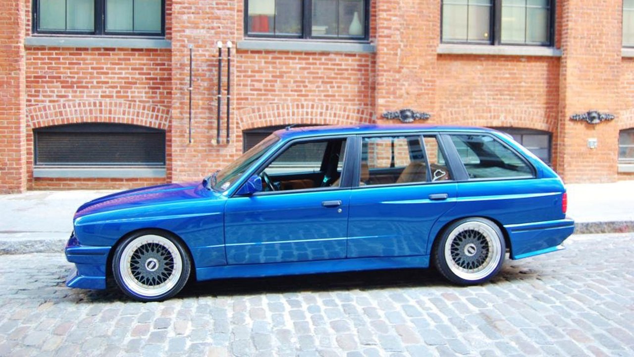 Bmw E30 Wagon