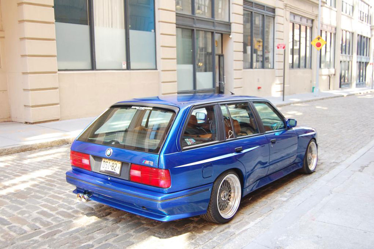 Bmw E30 Wagon
