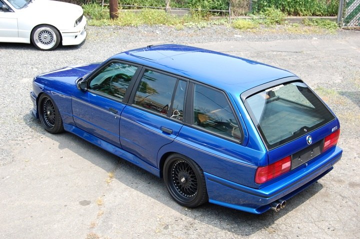 Bmw E30 Wagon