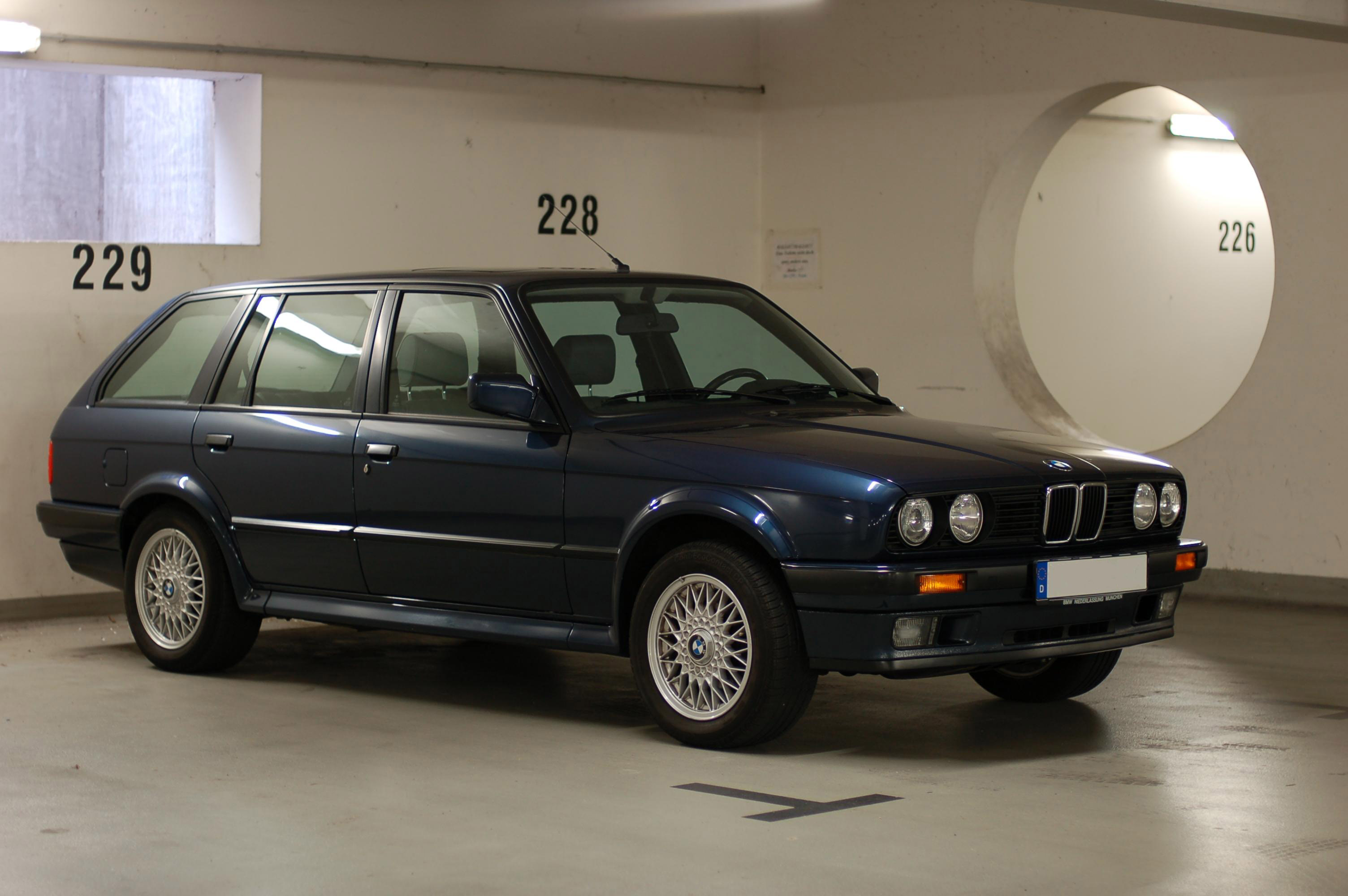 Bmw E30 Wagon