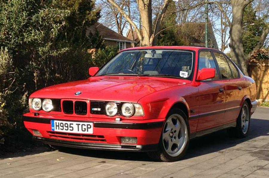 Bmw E34 1990