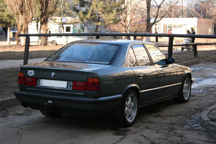 Bmw E34 1990