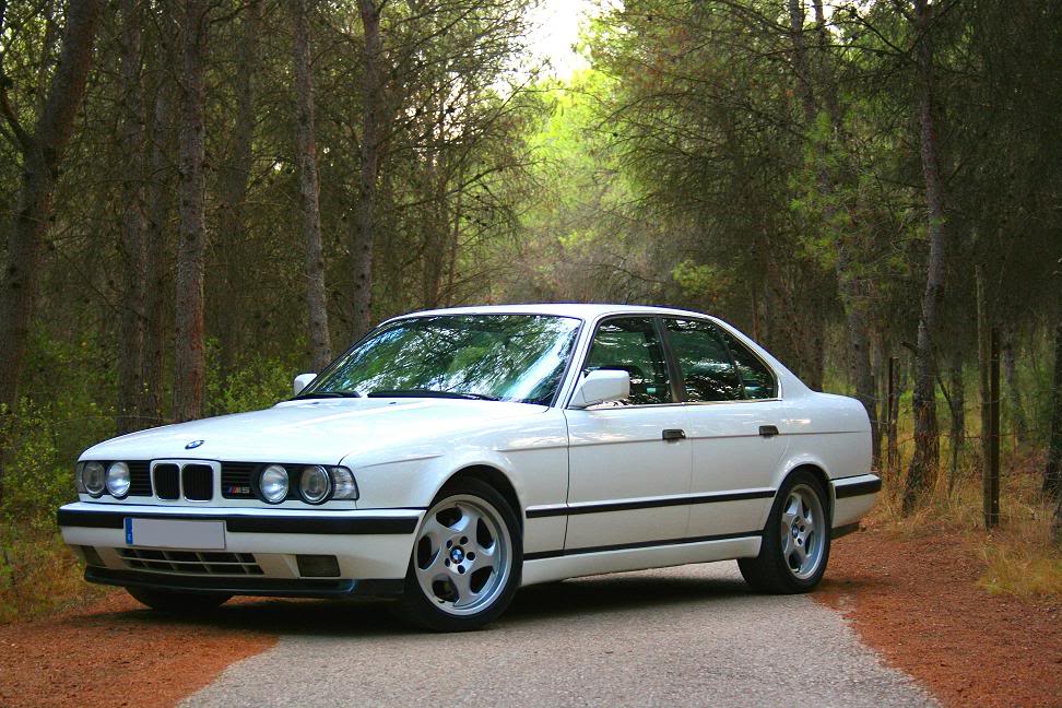 Bmw E34 1990