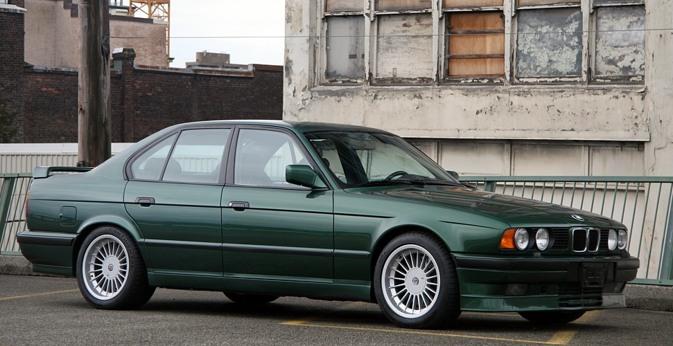 Bmw E34 1990