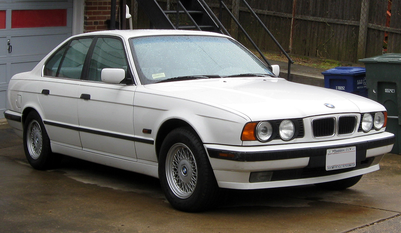 Bmw E34 5 Series