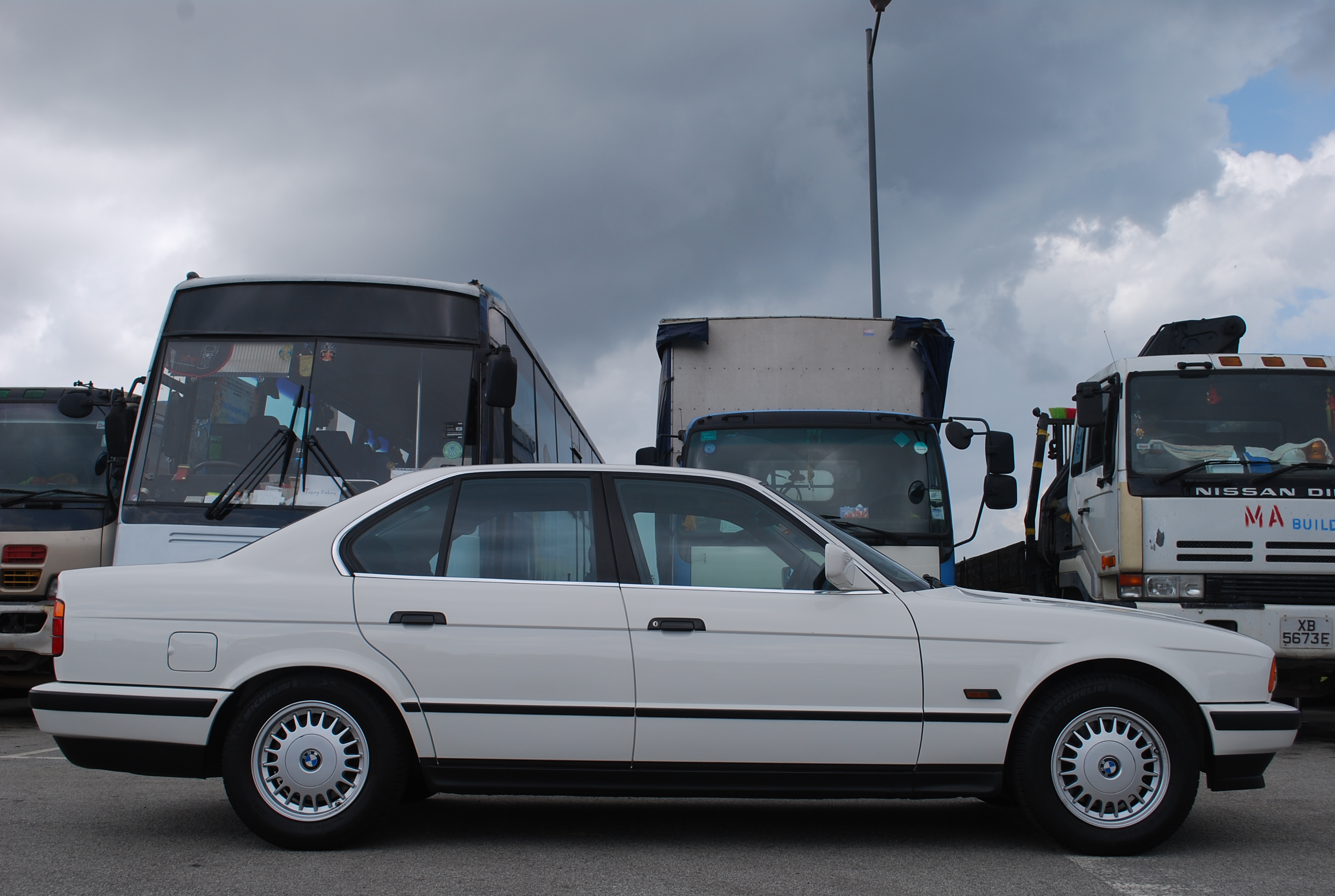 Bmw E34 5 Series