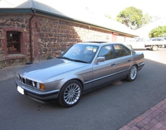 Bmw E34 525i Sport