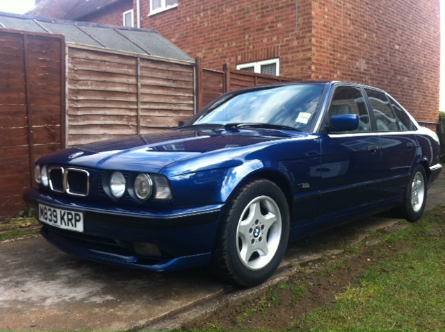 Bmw E34 525i Sport