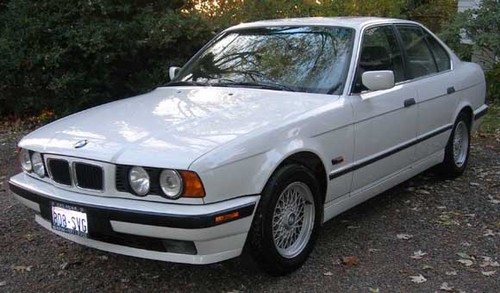 Bmw E34 525i