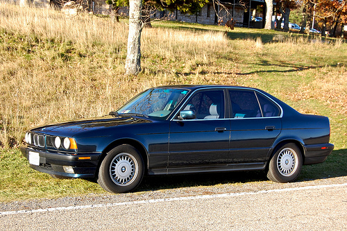 Bmw E34 525i