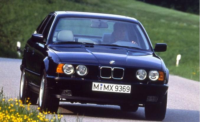 Bmw E34 525i
