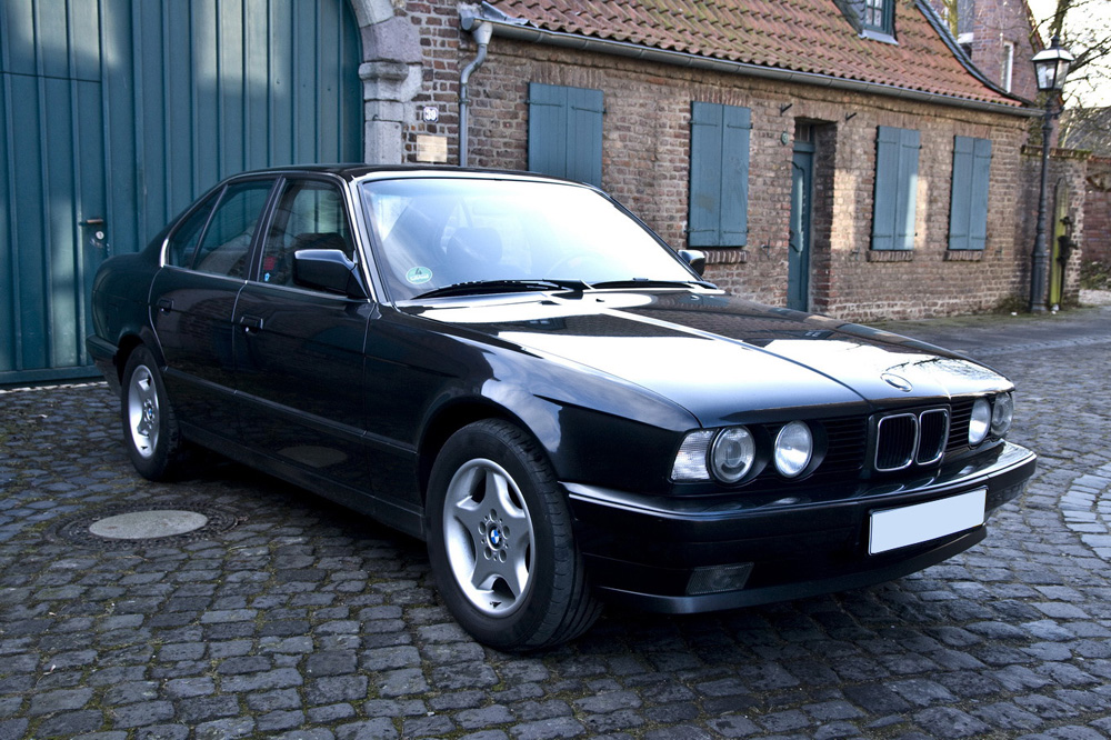 Bmw E34 525i