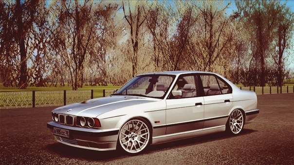 Bmw E34 525i