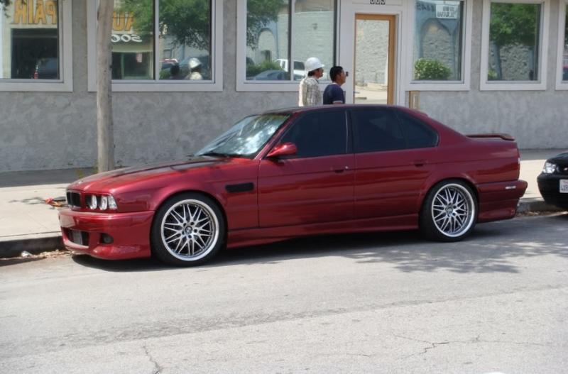 Bmw E34 530i
