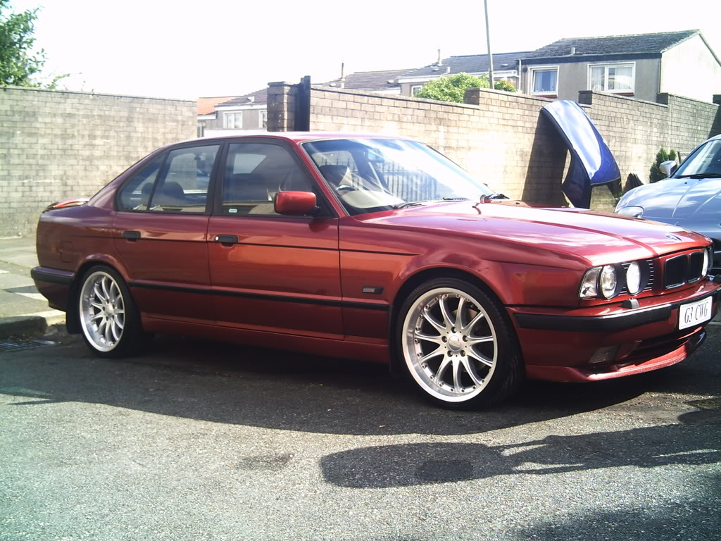 Bmw E34 530i