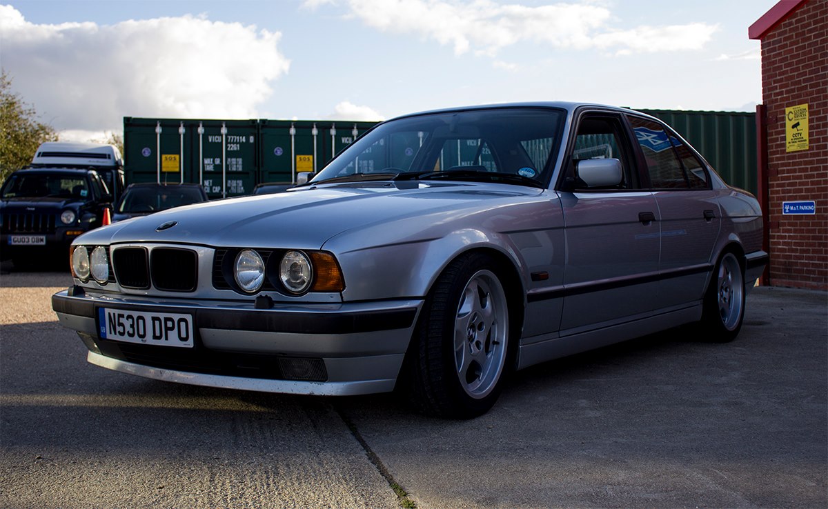 Bmw E34 530i