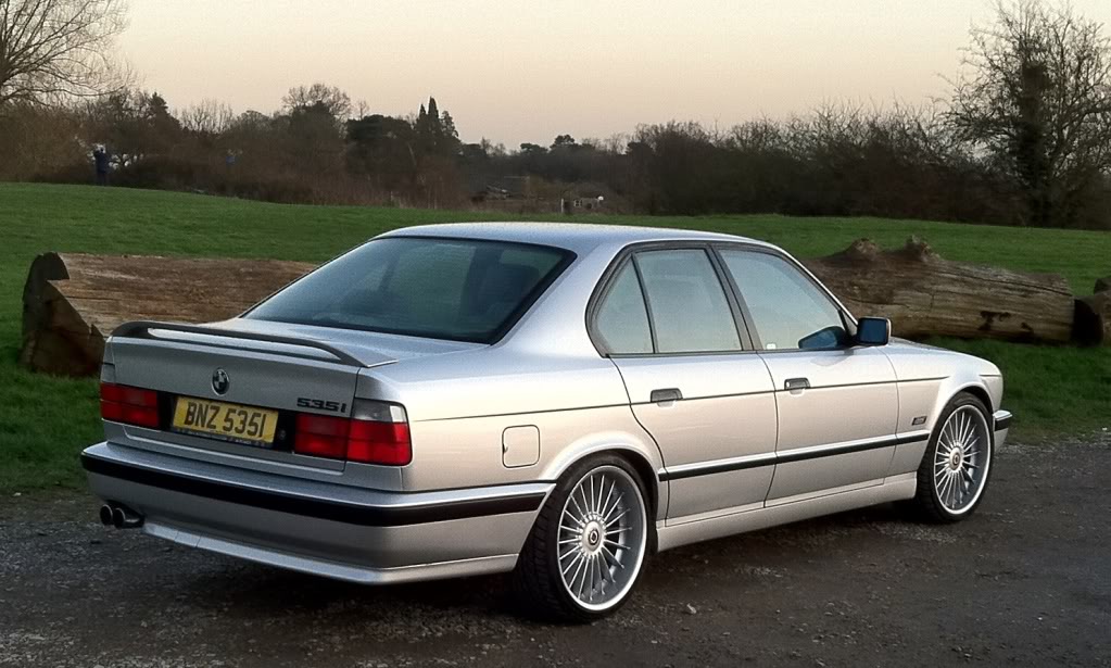 Bmw E34 535i