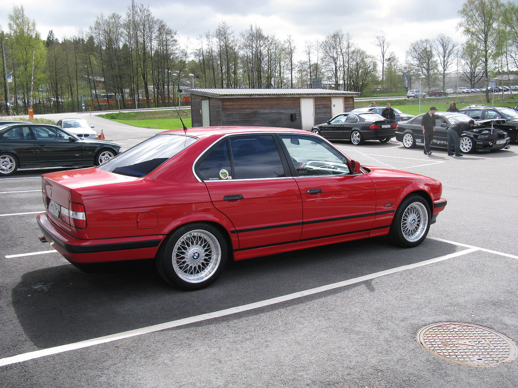 Bmw E34 535i