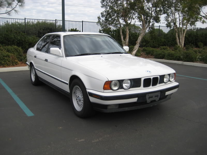 Bmw E34 535i