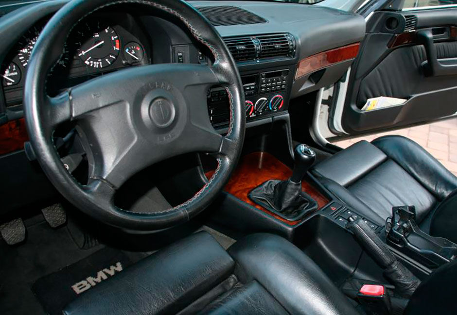 Bmw E34 540