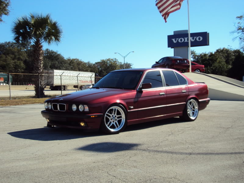 Bmw E34 540