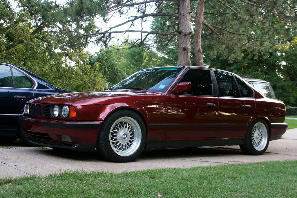 Bmw E34 540