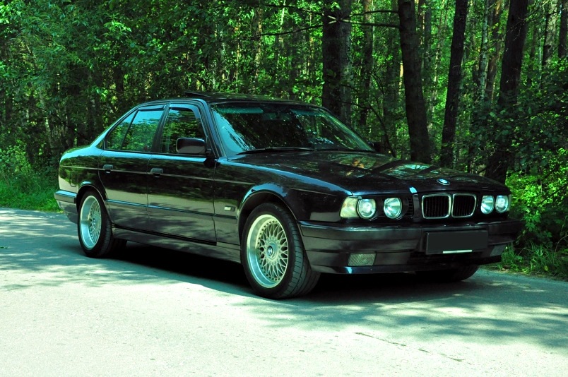 Bmw E34 540