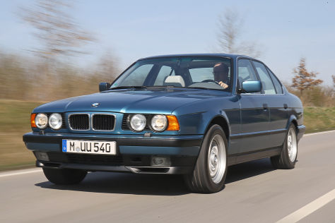 Bmw E34 540