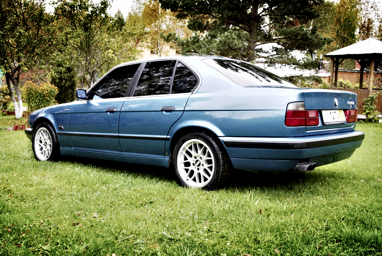Bmw E34 540