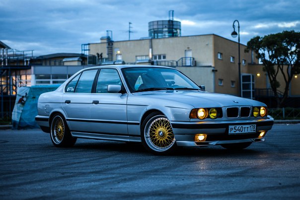 Bmw E34 540