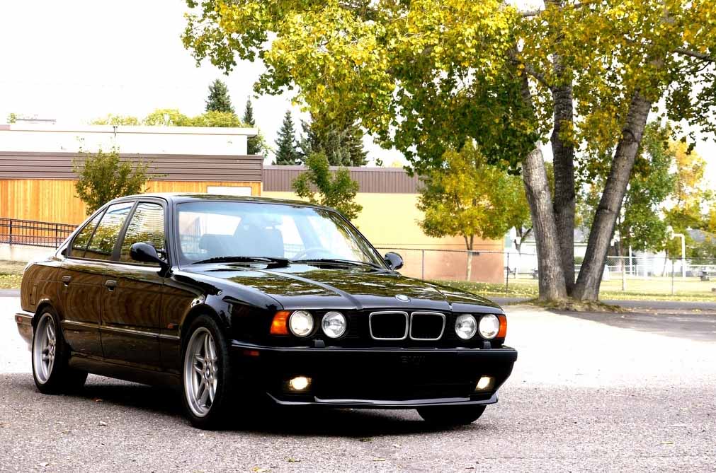 Bmw E34 540i