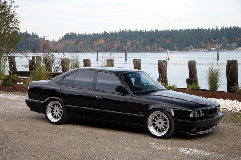 Bmw E34 540i